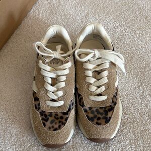 Steve Madden Burst Multi Leopard Print Sneakers